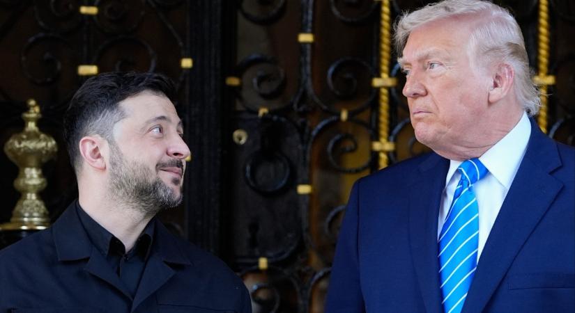 Donald Trump a békéről: most Volodimir Zelenszkij kell, hogy lépjen