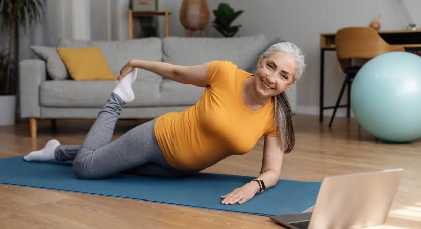 Sajog a csípőd, a vállad, a hátad? Ezek a legjobb otthoni tornagyakorlatok a fájdalom enyhítésére