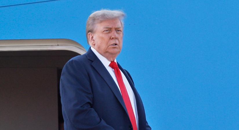 Trump fontos bejelentést tett egy közelgő utazásáról
