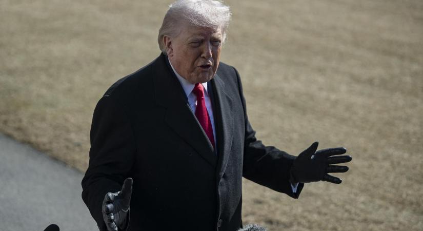 Donald Trump: Oroszország meg akar állapodni, az ukrán elnöknek lépnie kell