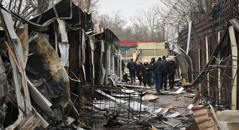 Ismét több ukrán várost ért orosz dróntámadás, halottakról is tudni