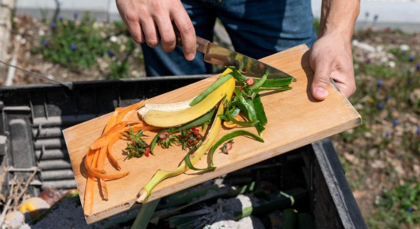Kert: eljött a komposzt újraindításának ideje