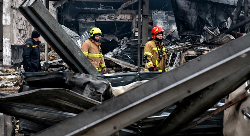 Ismét több ukrán várost támadtak az oroszok, halottak is vannak