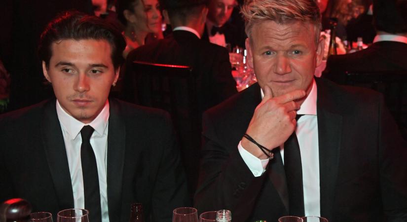 Gordon Ramsay keményen beszólt Brooklynnak: kimondta, amit sokan gondolnak a Beckham fiúról