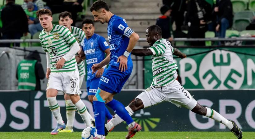 A ZTE a Ferencváros ellen tenné meg a következő lépést