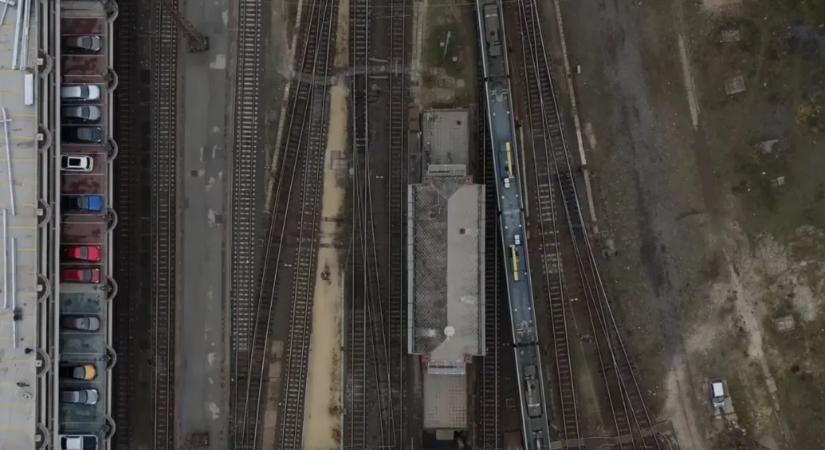 Nyáron felújítják a vasutat Kőbánya és a Nyugati között