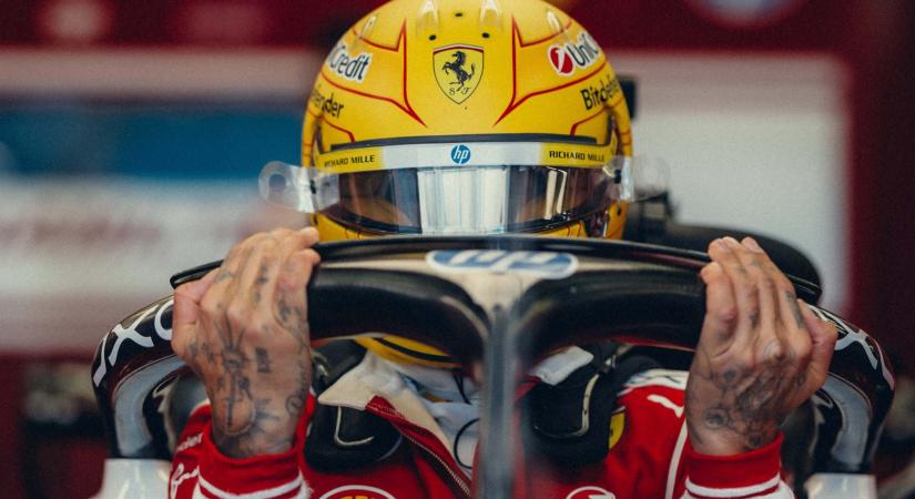 149 kör egy nap alatt: Hamiltonnal zárta a Ferrari az első bahreini tesztet