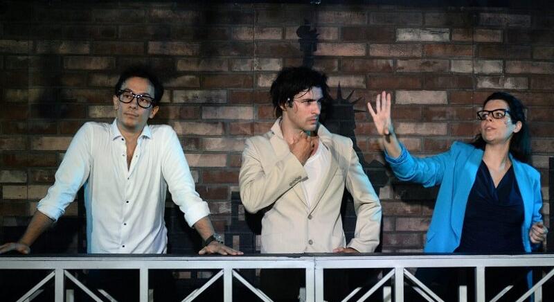 Győrben és Szombathelyen is műsoron a Tikk-takk…Bumm! musical Ember Márkkal, Dobó Enikővel és Csiby Gergellyel