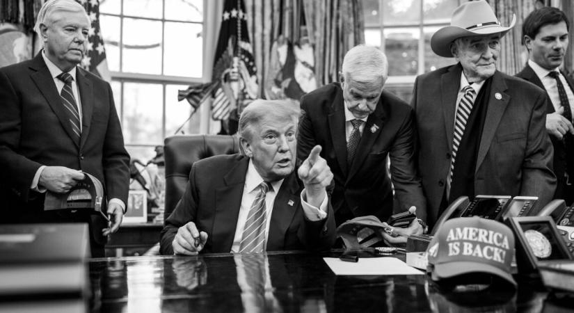 Az USA vezetője kimondta, amit eddig csak nagyon kevesen mertek megtenni