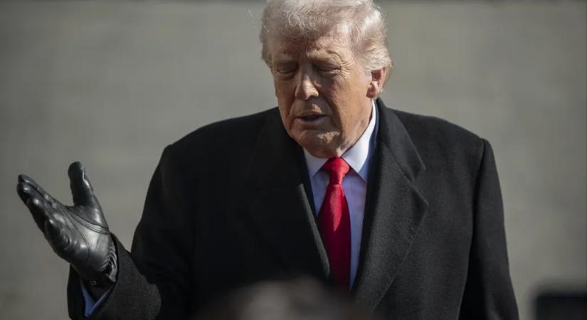 Trump: A rezsimváltás a legjobb dolog, ami történhet Iránban