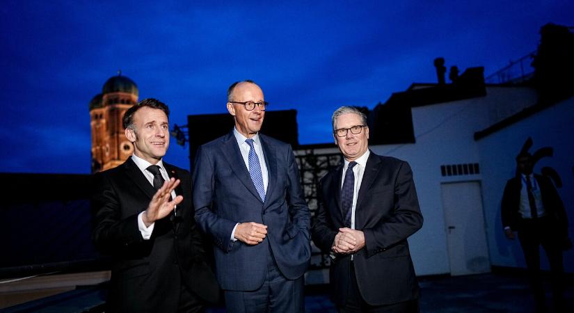 Brit miniszterelnök: Európának csökkentenie kell túlzott függését az Egyesült Államoktól