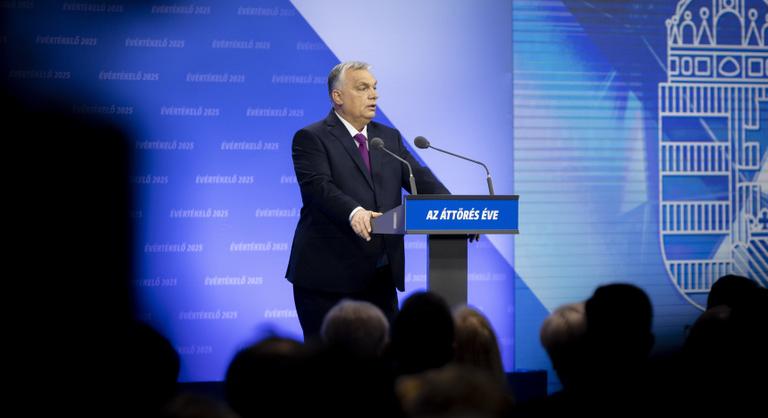 Orbán Viktor a választások előtti egyik legfontosabb beszédére készül - Évértékelőt tart a miniszterelnök