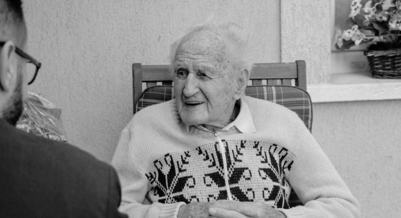 Gyászba borult a térség: elhunyt Fejér vármegye egyik legidősebb lakója