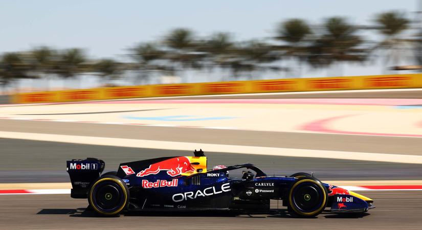 Verstappen: „A kezdet jó, de még hatalmas a fejlődési lehetőség”