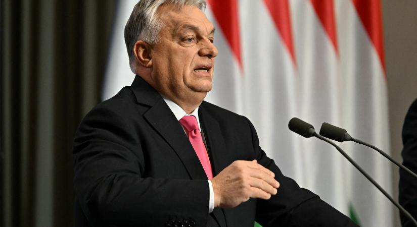 Választás előtt, egy nehéz hét végén: évet értékel Orbán Viktor
