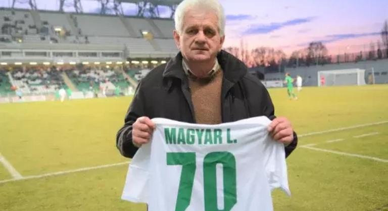 Meghalt Magyar Lajos, a Rába ETO legendás csapatkapitánya
