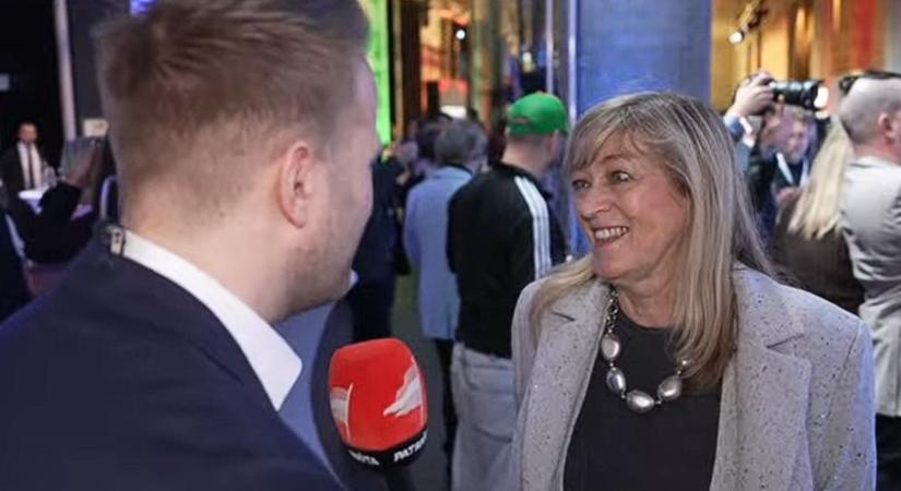 Schmidt Mária szerint ezért a Fidesz a biztos választás - Videó