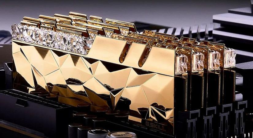 Már 600% felett jár a memóriák drágulásának mértéke az elmúlt egy évben