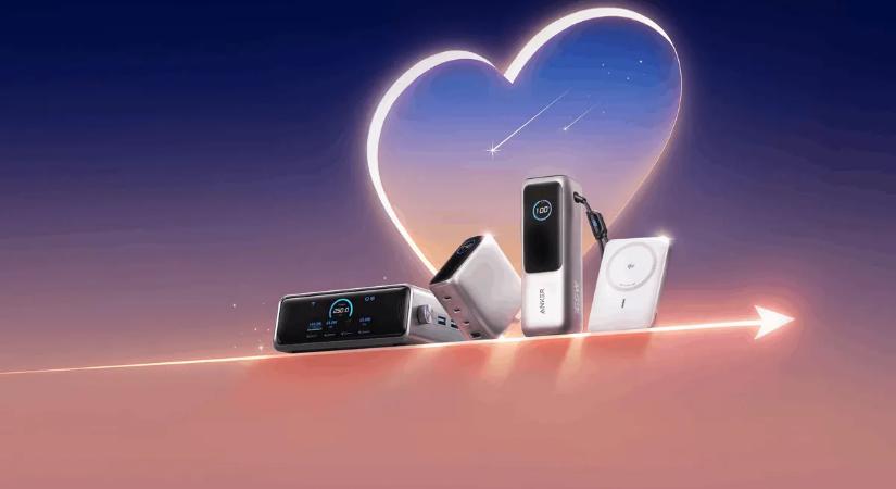 Praktikus techajándékok Valentin-napra