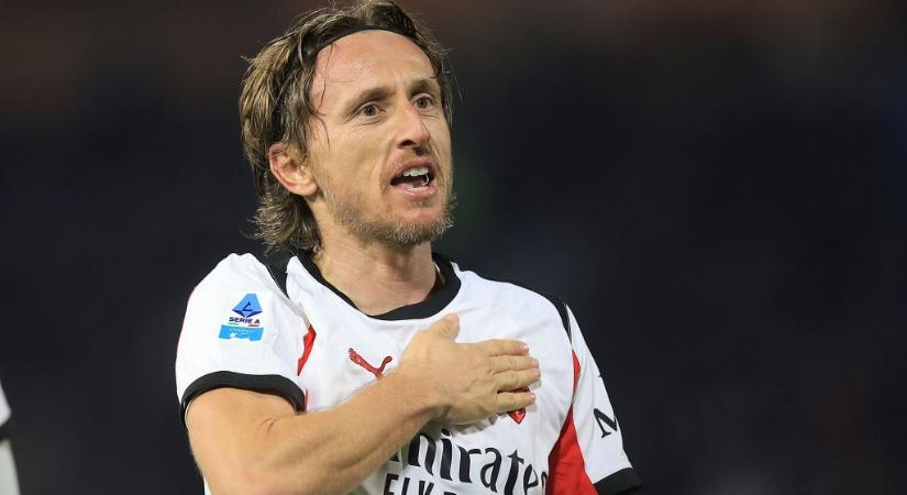Luka Modric beérte Cristiano Ronaldót is a kitartásával