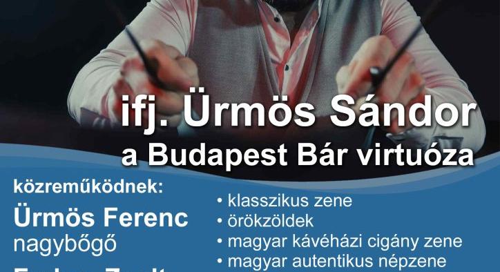 Ezerszínű cimbalom a Zsidó Kiválóságok Házában (balatonfured.hu)