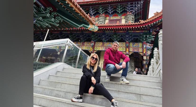 A világ másik feléről jelentkezett be Kis Judy