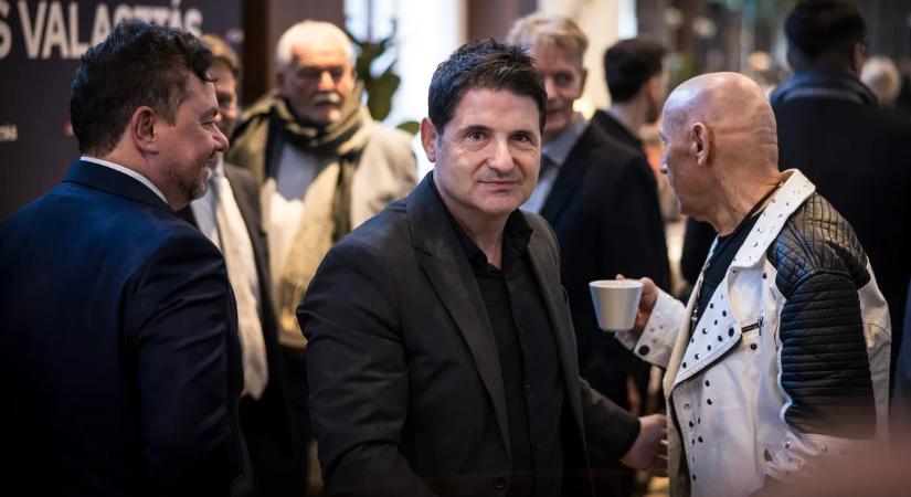 Hajdú Péter az évértékelőn: Eldöntöttem, hogy a kiszámíthatóságot, a biztos jövőt, a békét választom