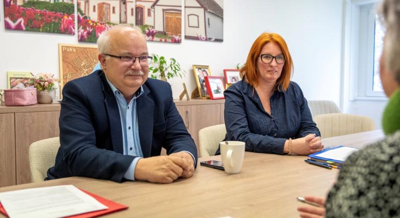 Négy kiemelt területe van Paks idei költségvetésének