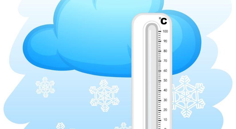 Vasárnapra egy hidegbetörés miatt bő 10 fokkal visszaesik a hőmérséklet