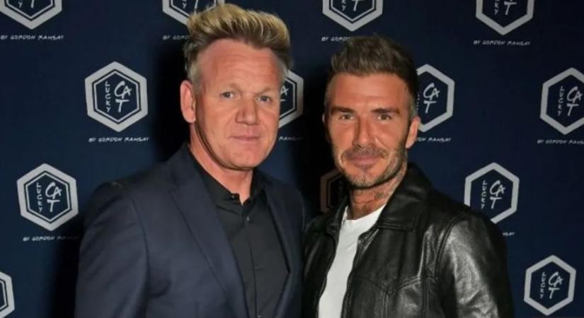 Ramsay a Beckham-viszályról: „Az idő segít helyrehozni a kapcsolatot”