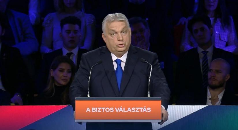 Orbán Viktor: A brüsszeli elnyomó gépezet még működik Magyarországon, de a választás után eltakarítjuk
