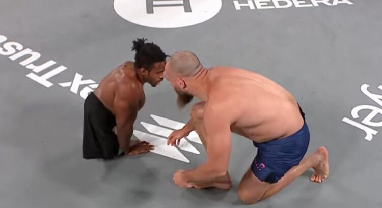 Valter Walker szubolta a lábak nélküli Zion Clarkot a Karate Combat 59-en, majd kihívta a saját testvérét