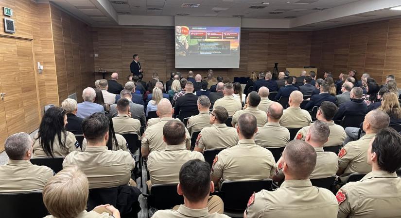 Évet értékelt az Atomix Kft. Rendészeti Üzletága