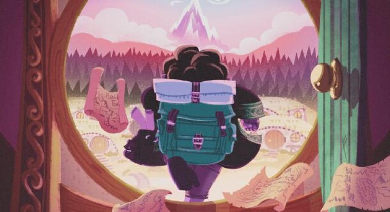 Dobókockákkal és filcekkel írt kaland lett A hobbit - Oda és vissza