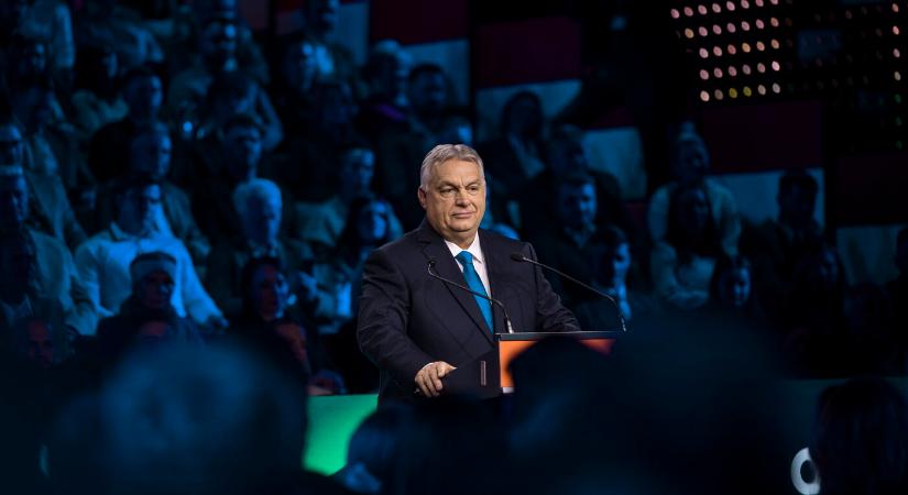 Brüsszel és Ukrajna mellett már a Shell és az Erste is ellenség – Orbán évet értékelt