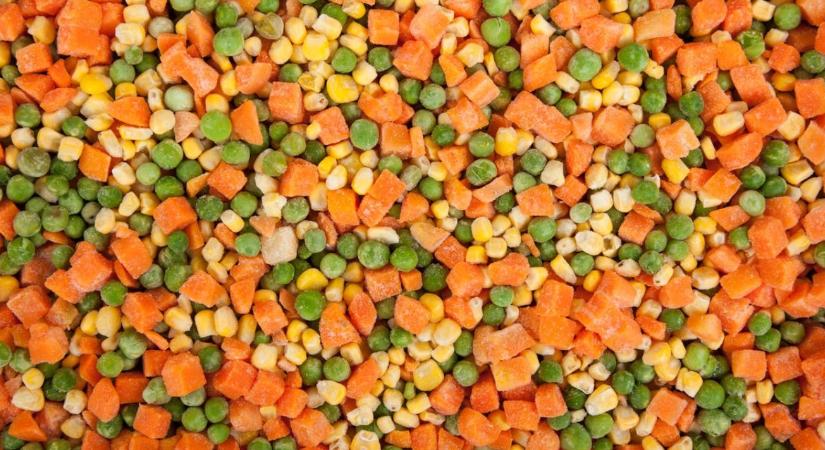 Erősödik a kereslet a fagyasztott zöldségek iránt