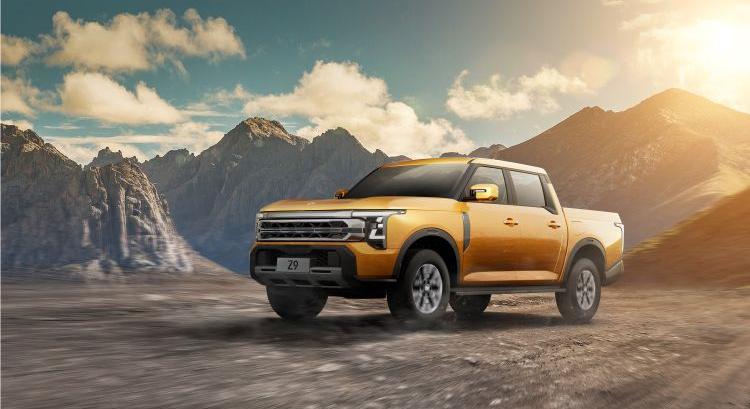 DONGFENG Z9 – Kína itthon lassan a pickup piacot is leuralja