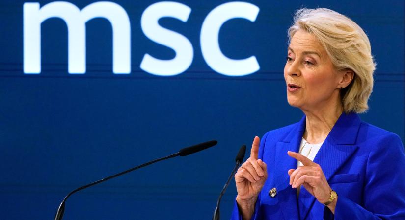 Von der Leyen: Európának nagyobb felelősséget kell vállalnia saját biztonságáért