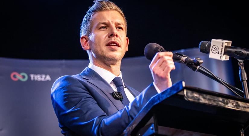 Magyar Péter reagált Orbán évértékelőjére: aki a halál vámszedőit keresi, a Samsungra és a többi akkugyárra figyeljen