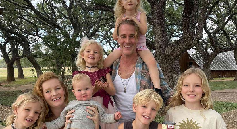 Steven Spielberg is beszállt James Van Der Beek családjának megsegítésébe