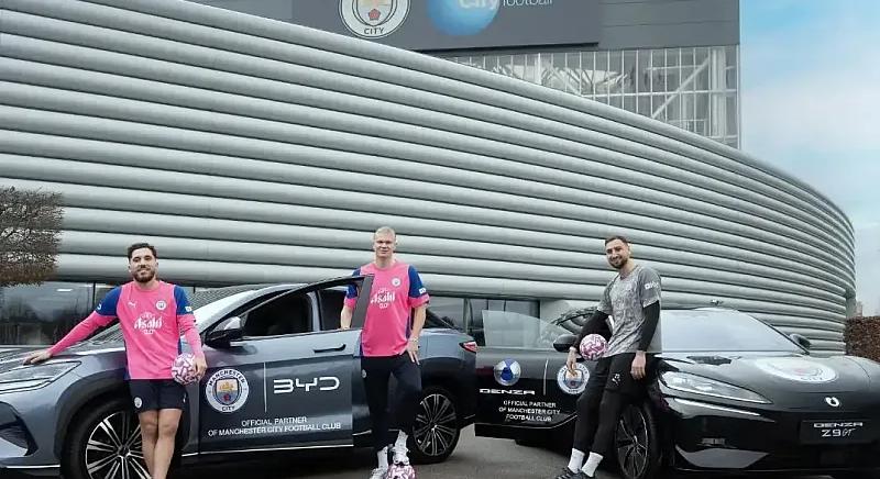 Angol sztárcsapat szponzora lett a BYD