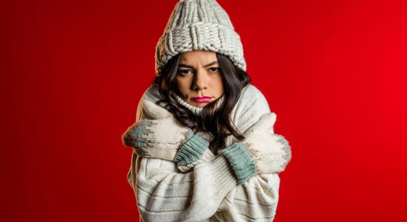 Mindig fázol? 6 meglepő ok, amit az orvosok is megerősítenek