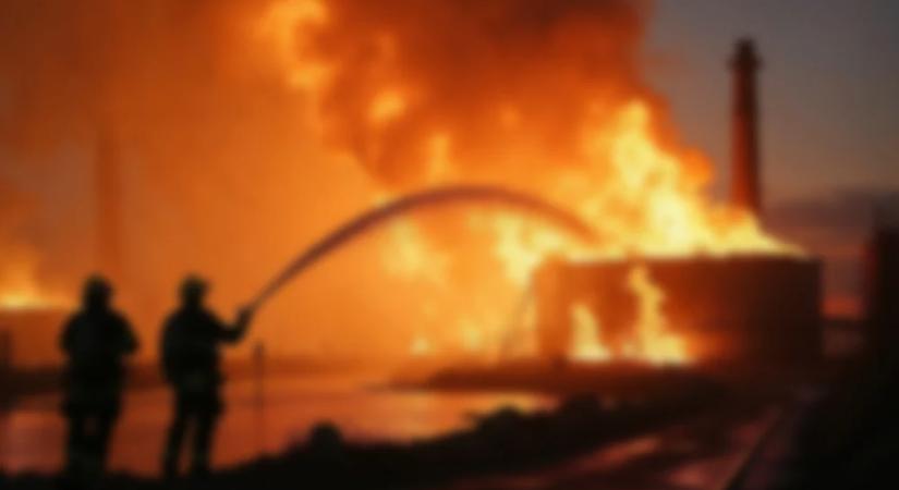 Tűzvész pusztított egy kubai olajfinomítóban az energiaválság közepén