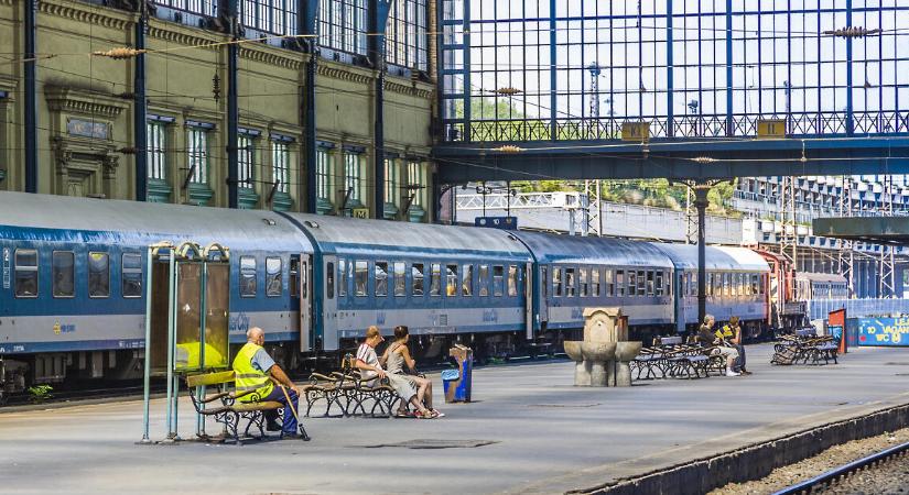 Nagy beruházásra készül a MÁV a nyáron Budapesten