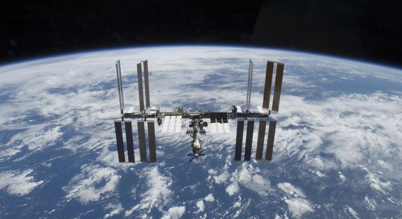 Videón, ahogyan elindul a Nemzetközi Űrállomásra az új legénység