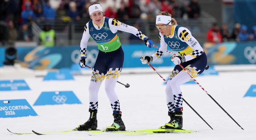 Andersson drámája után meglepetésre norvég arany a női sífutók váltóversenyén