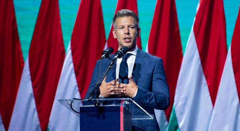 Magyar Péter Göddel reagált Orbán Viktorra