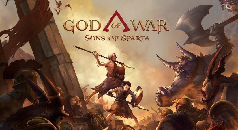 Készül a God of War Trilogy Remake, de amíg arra vársz, jött egy God of War: Sons of Sparta is!