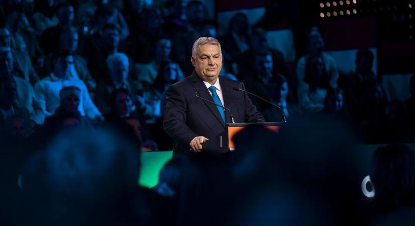 Konfrontatív hangnemet ütött meg Orbán Viktor országértékelő beszédében