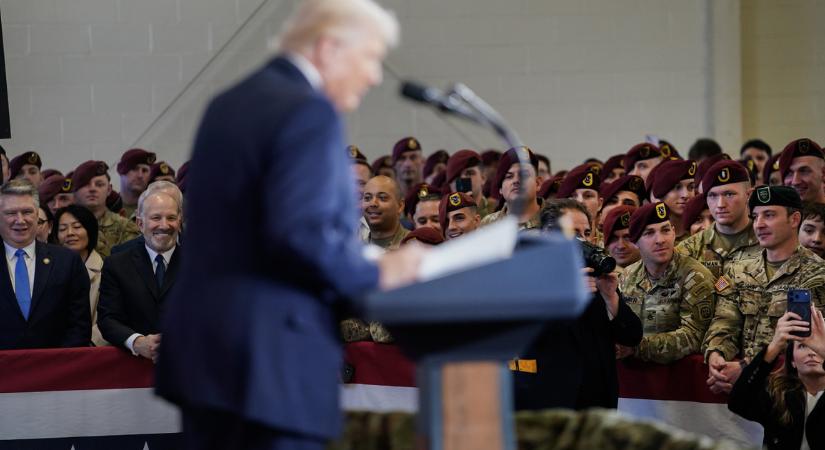 Hosszú harcokra készülhet az amerikai hadsereg, már csak Donald Trump döntésére várnak